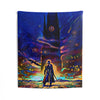 Gunslinger Dark Tower Wall Tapestries, Stephen King Art, Gift For Constant Reader