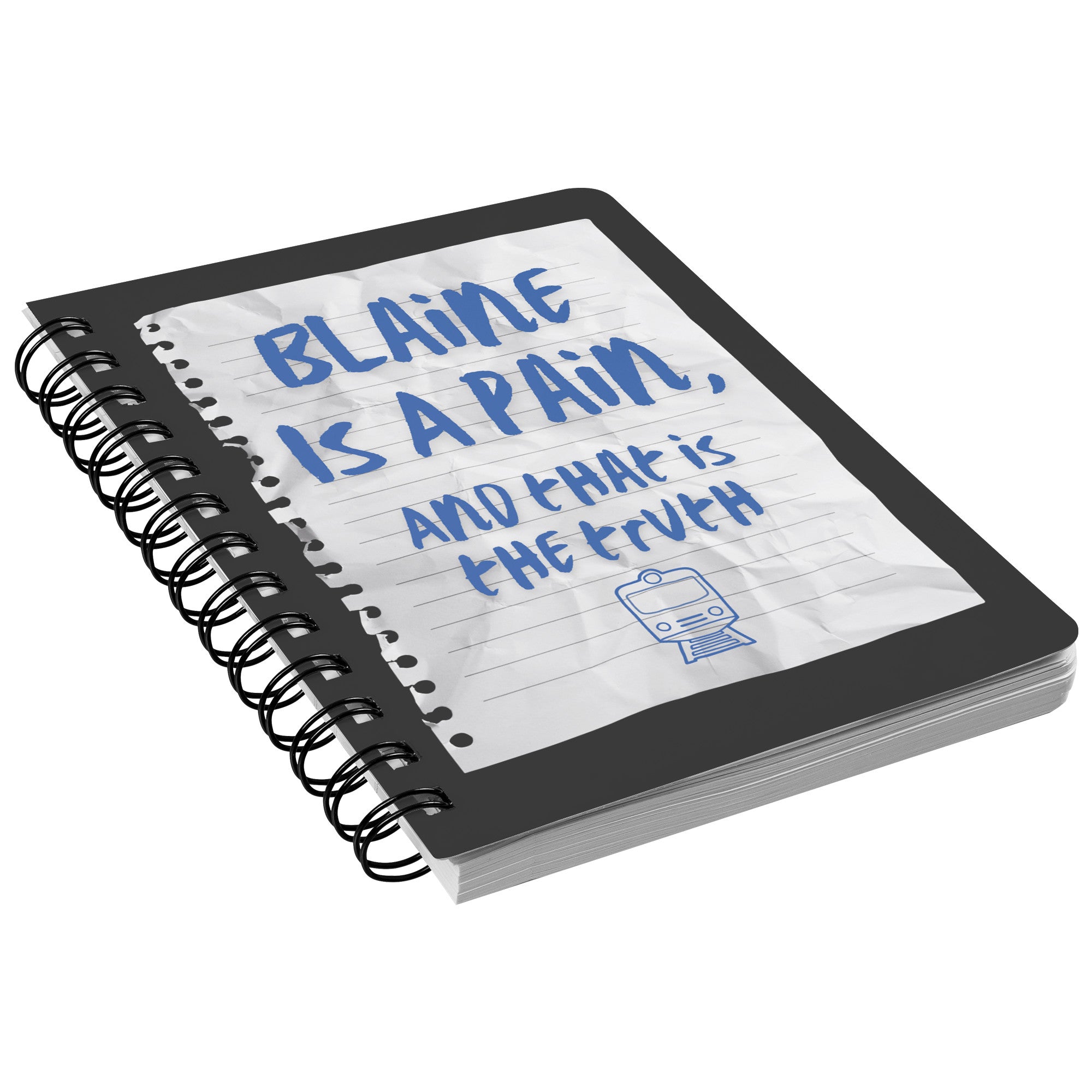 Blain notebook