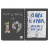 Blain notebook