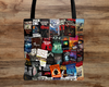 Stephen King Book Covers Tote Bag