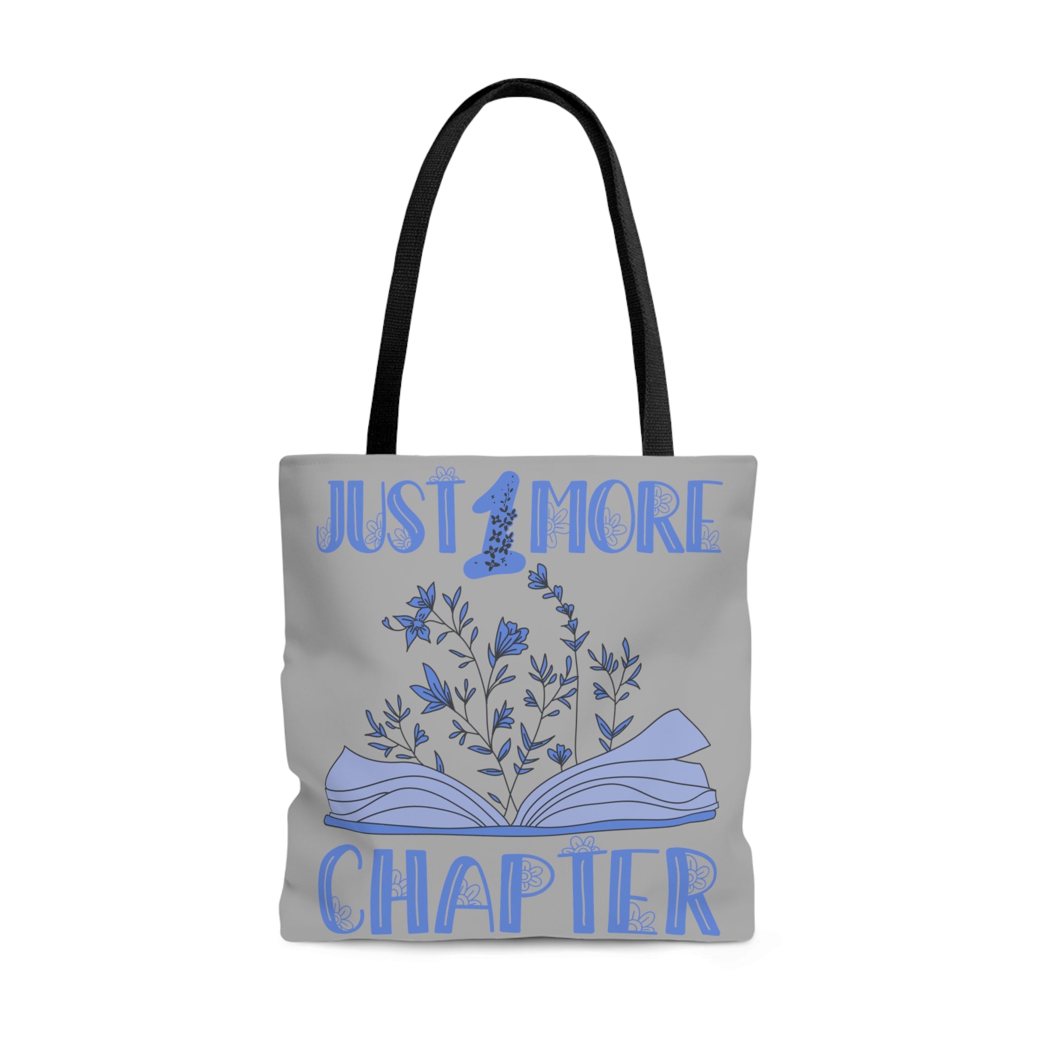 Bookworm Tote Bag for Her