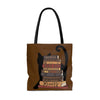 Bookish Black Cat Tote Bag for Stephen King Fans