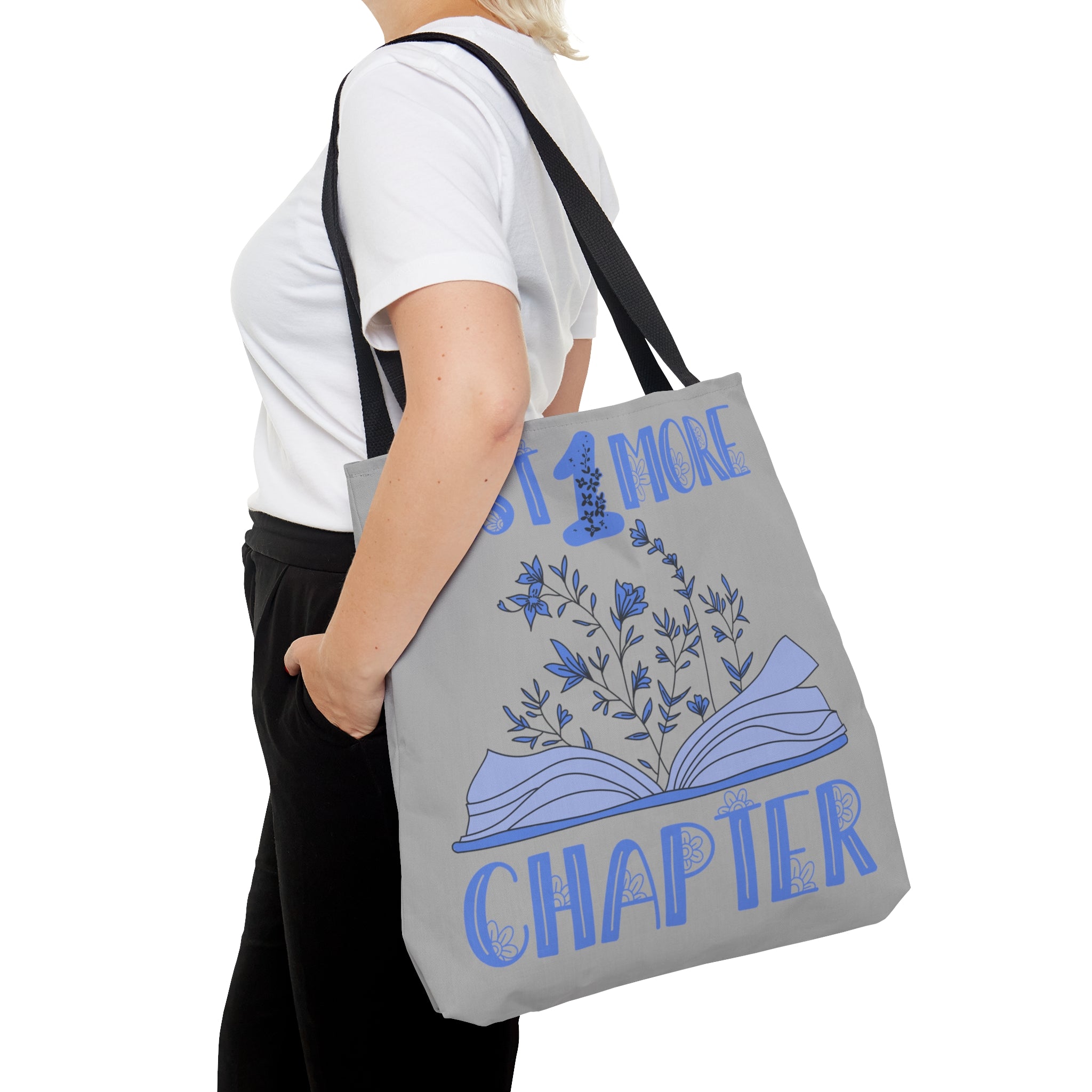 Bookworm Tote Bag for Her