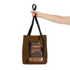 Bookish Black Cat Tote Bag for Stephen King Fans