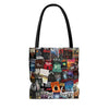 Stephen King Book Covers Tote Bag