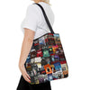 Stephen King Book Covers Tote Bag