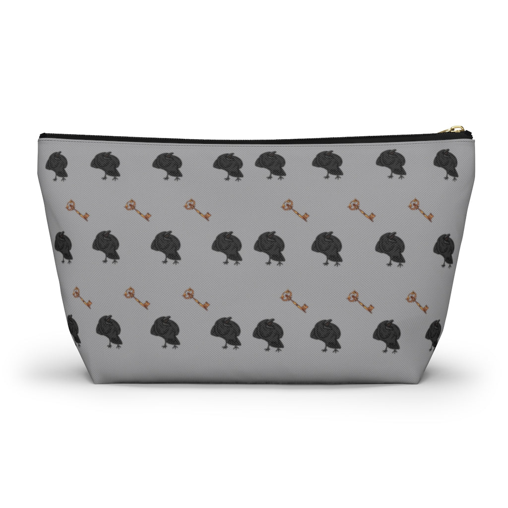 Caw Bitches Accessory Pouch w T-bottom