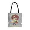 Bookworm Tote Bag for Her