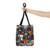 Stephen King Book Covers Tote Bag