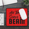 All Things Serve The Beam Gaming Mouse Pad, Stephen King Fan Gift - ConstantReaders