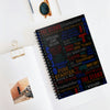 Stephen King Fan Spiral Notebook - Ruled Line Journal for Bibliophile, Horror Book Constant Reader Note Book