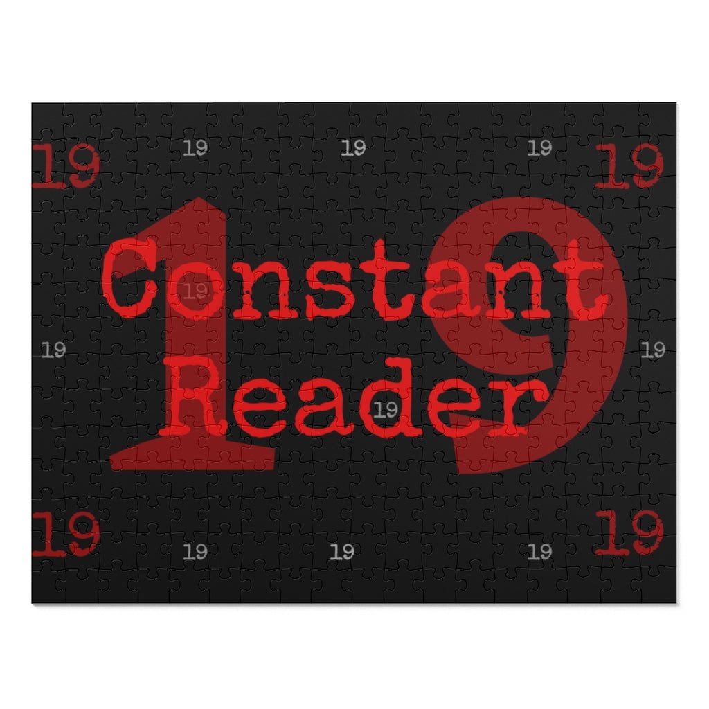 Constant Reader Jigsaw Puzzle, Cool Stephen King Gift (252, 500, 1000-Piece) - ConstantReaders