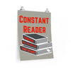 Constant Reader posters, Stephen King fan Gift - ConstantReaders