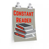 Constant Reader posters, Stephen King fan Gift - ConstantReaders