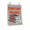 Constant Reader posters, Stephen King fan Gift - ConstantReaders