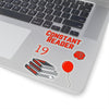 Constant Reader Stickers, Stephen King Fan 5 Sticker Pack, Horror Book Lover Gift, Fun Laptop Decals - ConstantReaders