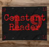 Constant Reader Velveteen Plush Blanket, Stephen King Fan Gift - ConstantReaders