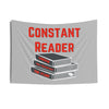 Constant Reader Wall Tapestry, Cool Stephen King Fan Gift - ConstantReaders