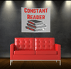 Constant Reader Wall Tapestry, Cool Stephen King Fan Gift - ConstantReaders