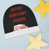 Future Constant Reader Infant Beanie, Stephen King Fan Baby Shower Gift - ConstantReaders