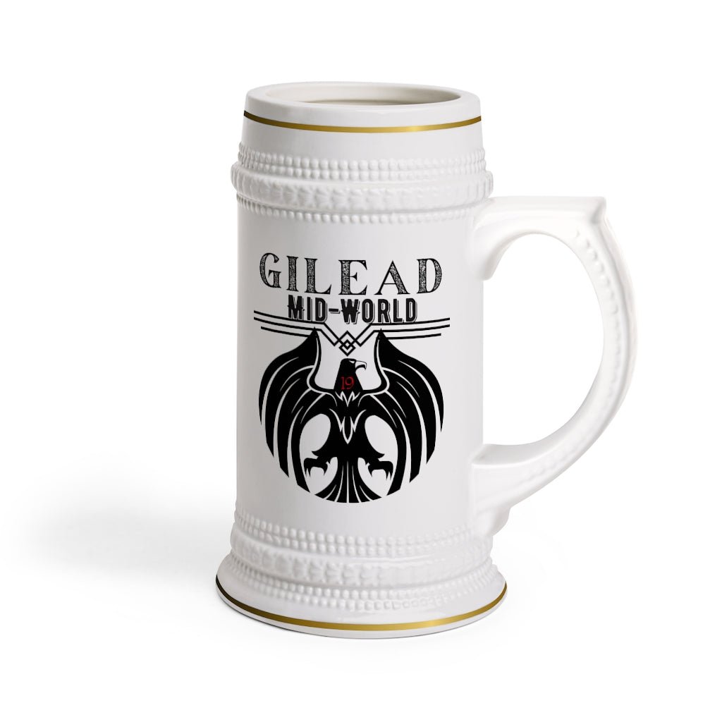 Gilead Mid-World Beer Stein, Dark Tower Mug - ConstantReaders