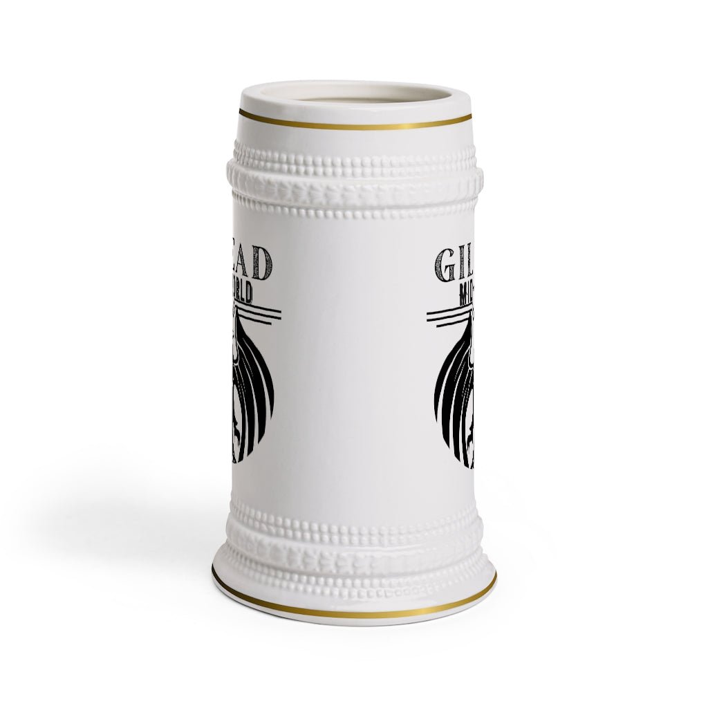 Gilead Mid-World Beer Stein, Dark Tower Mug - ConstantReaders