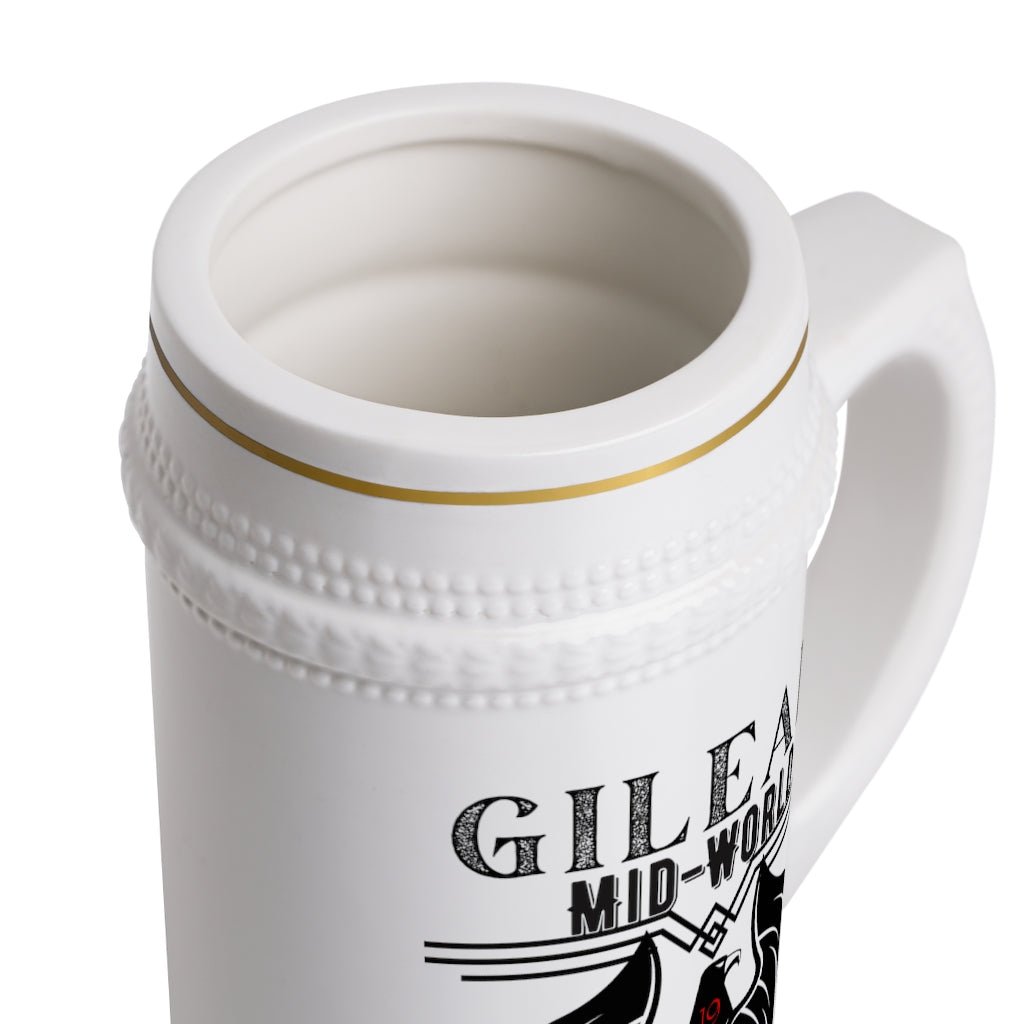 Gilead Mid-World Beer Stein, Dark Tower Mug - ConstantReaders