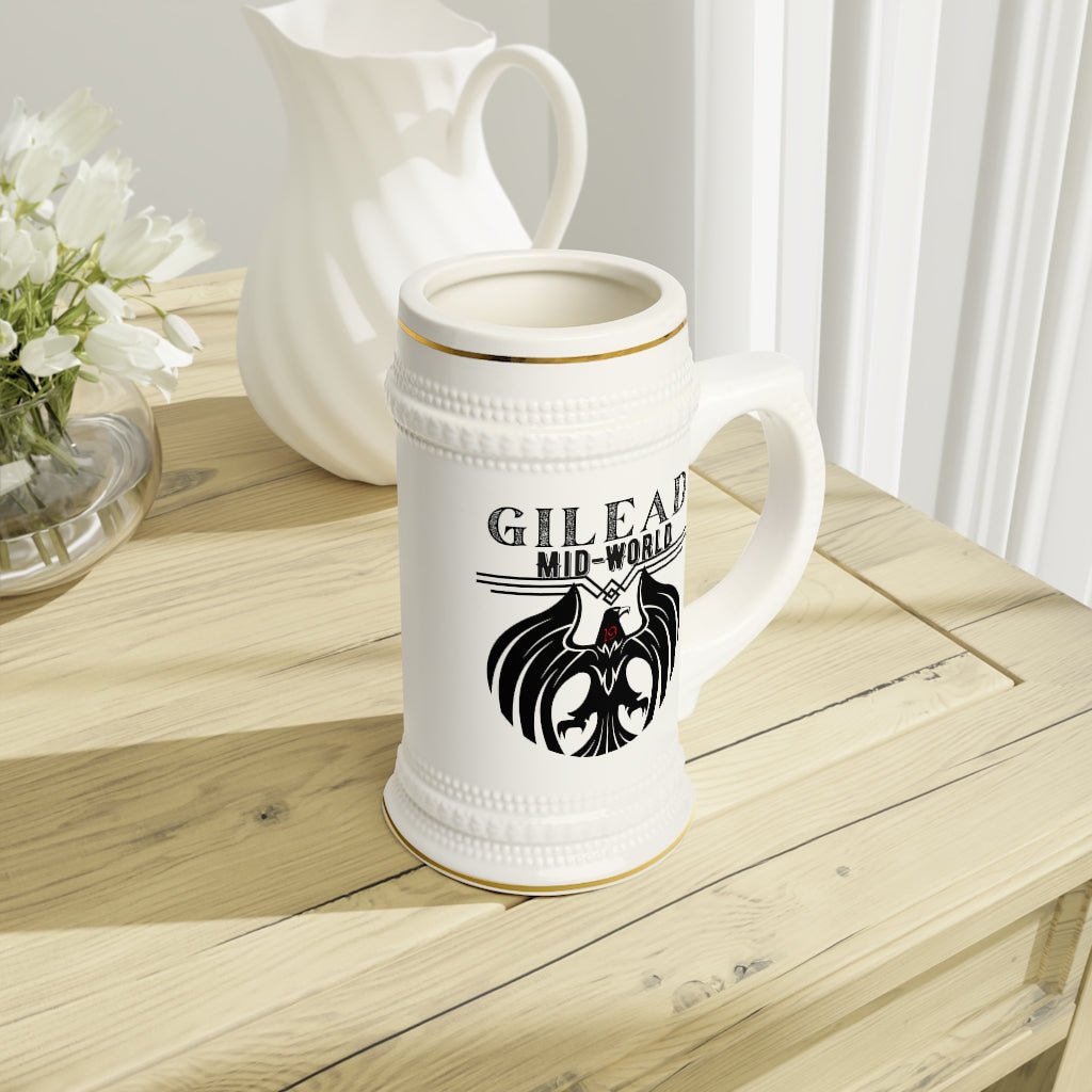 Gilead Mid-World Beer Stein, Dark Tower Mug - ConstantReaders