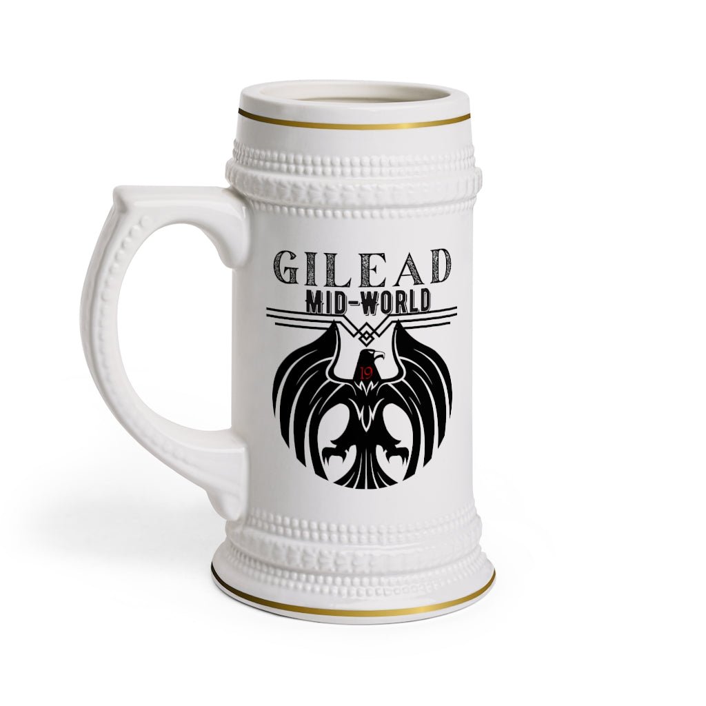 Gilead Mid-World Beer Stein, Dark Tower Mug - ConstantReaders