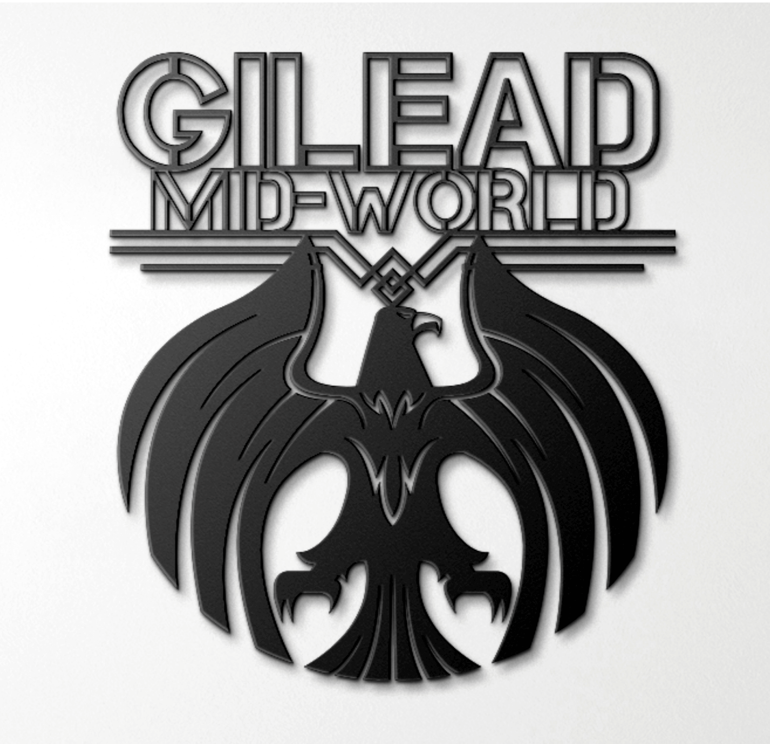 Gilead Mid-World Metal Sign, Stephen King Fan Gift - ConstantReaders