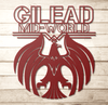 Gilead Mid-World Metal Sign, Stephen King Fan Gift - ConstantReaders