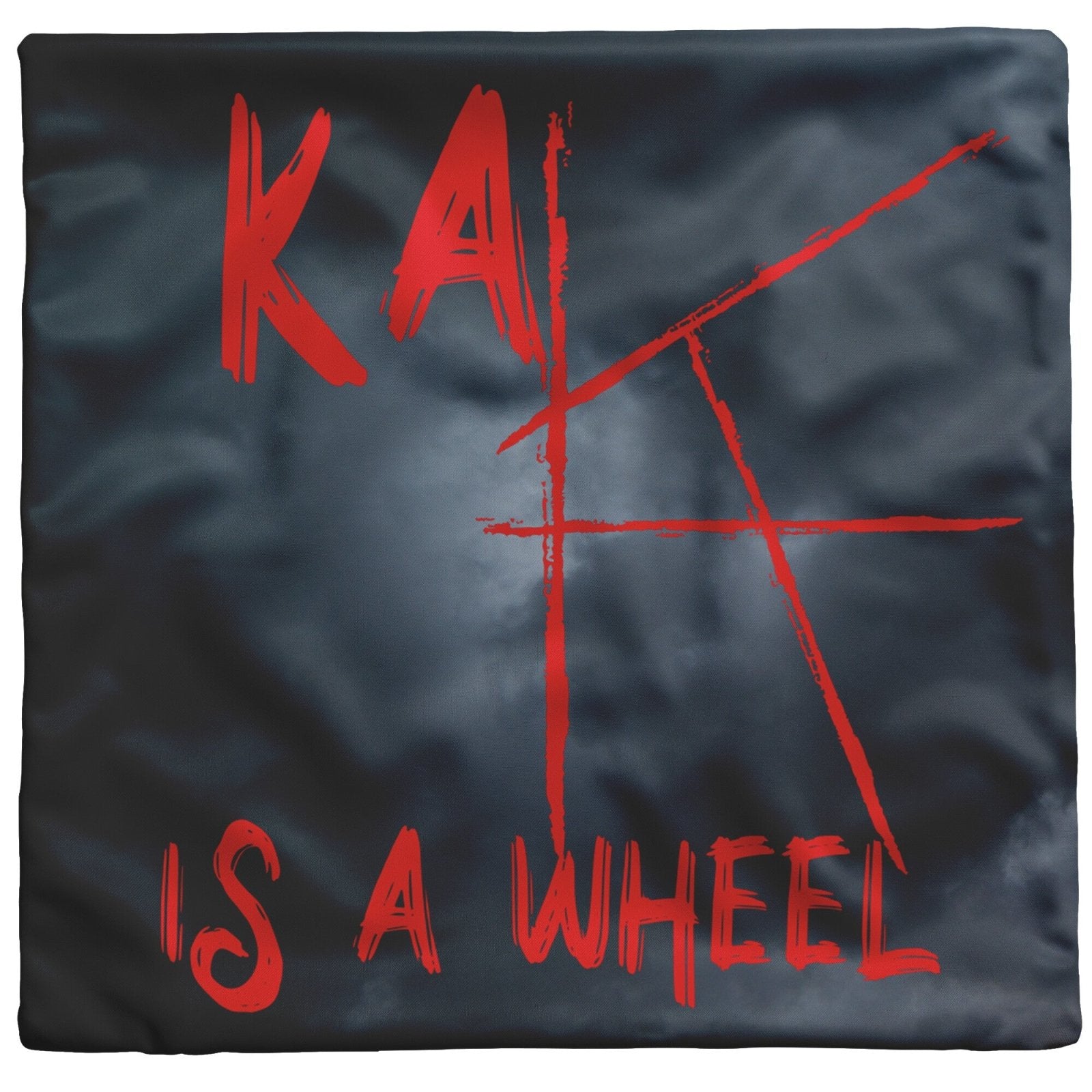 Ka Is A Wheel Pillow - ConstantReaders