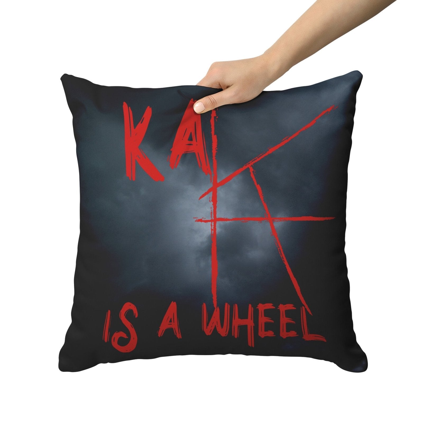 Ka Is A Wheel Pillow - ConstantReaders