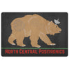 North Central Positronics Door Mat, Shardik The Bear Stephen King Fan Gift - ConstantReaders