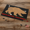 North Central Positronics Puzzle (120, 252, 500-Piece), Shardik The Bear Stephen King Fan Gift - ConstantReaders