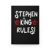 Stephen King Rules Hardcover Journal - ConstantReaders