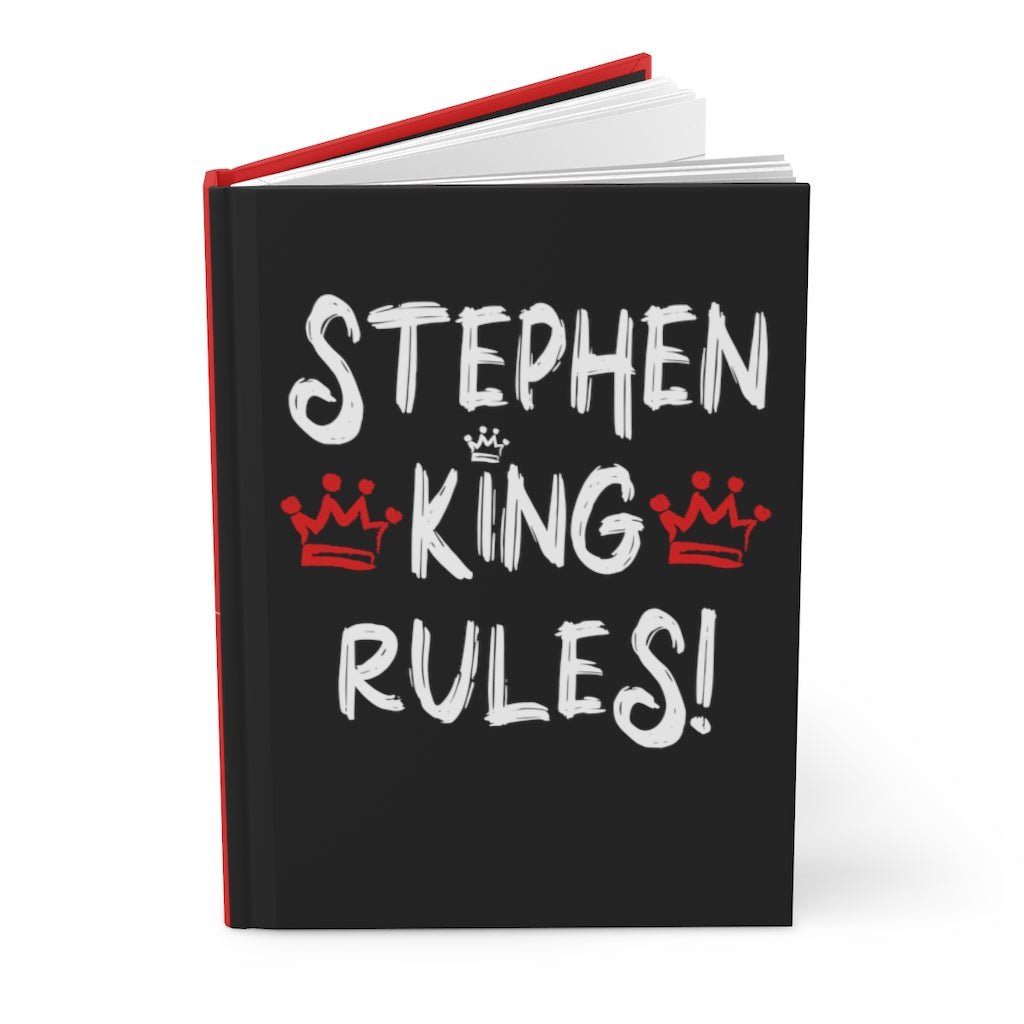 Stephen King Rules Hardcover Journal - ConstantReaders