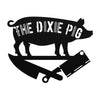 The Dixie Pig Metal Sign - ConstantReaders